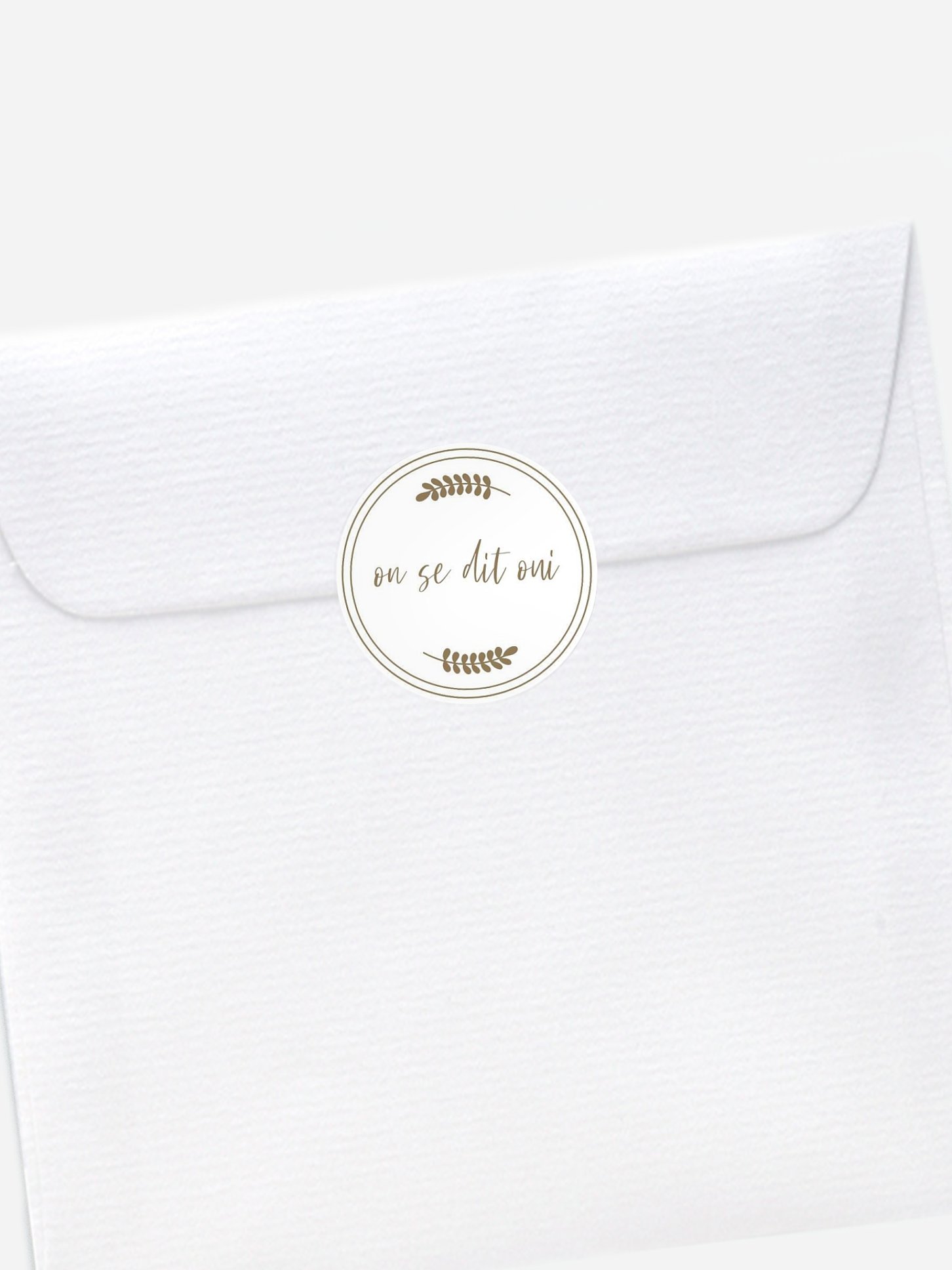 Stickers mariage Mini logo