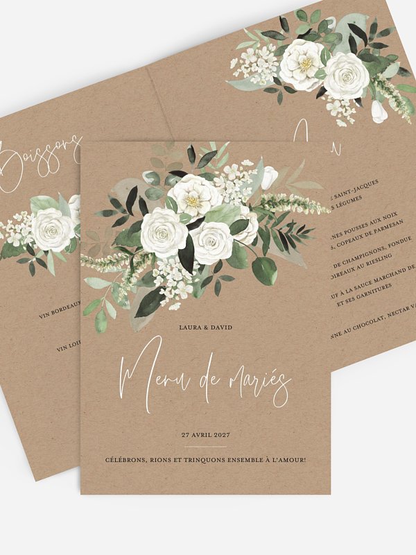Bouquet chic
