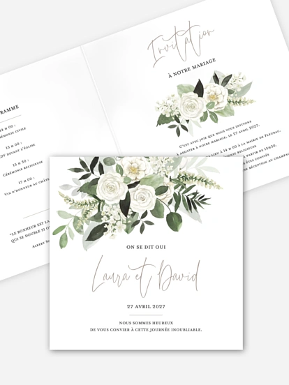 Bouquet chic Bouquet chic