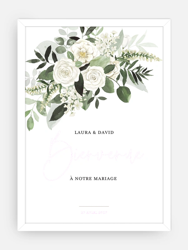Bouquet chic