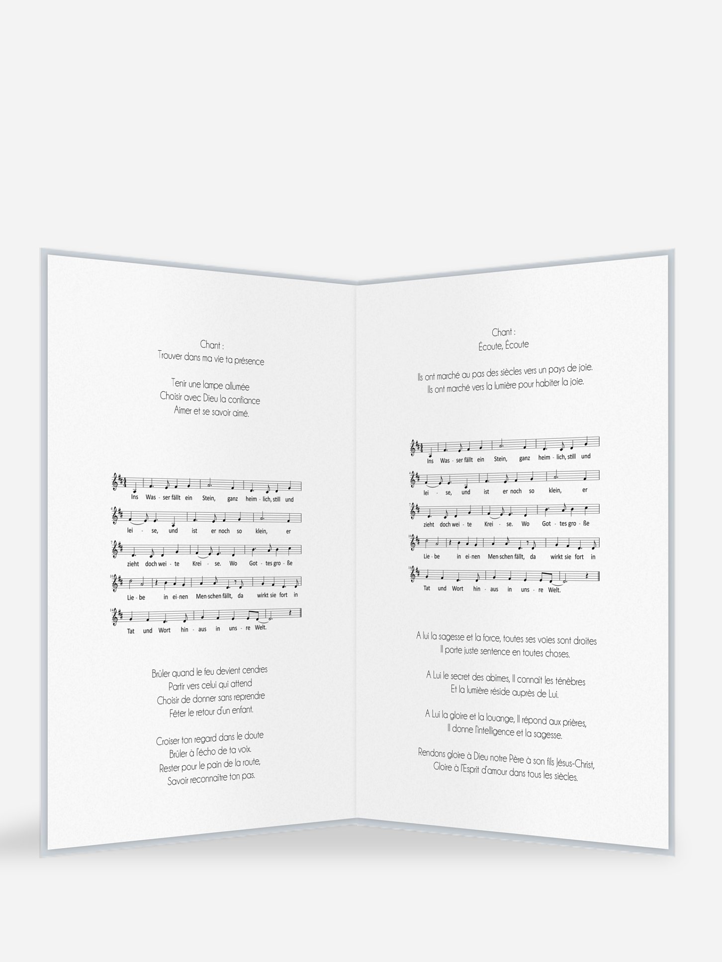 Pages supplémentaires 4 pages