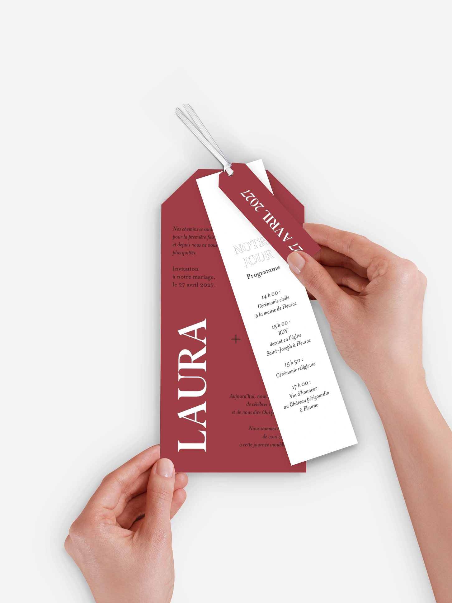 Faire-part de mariage Forever You and Me