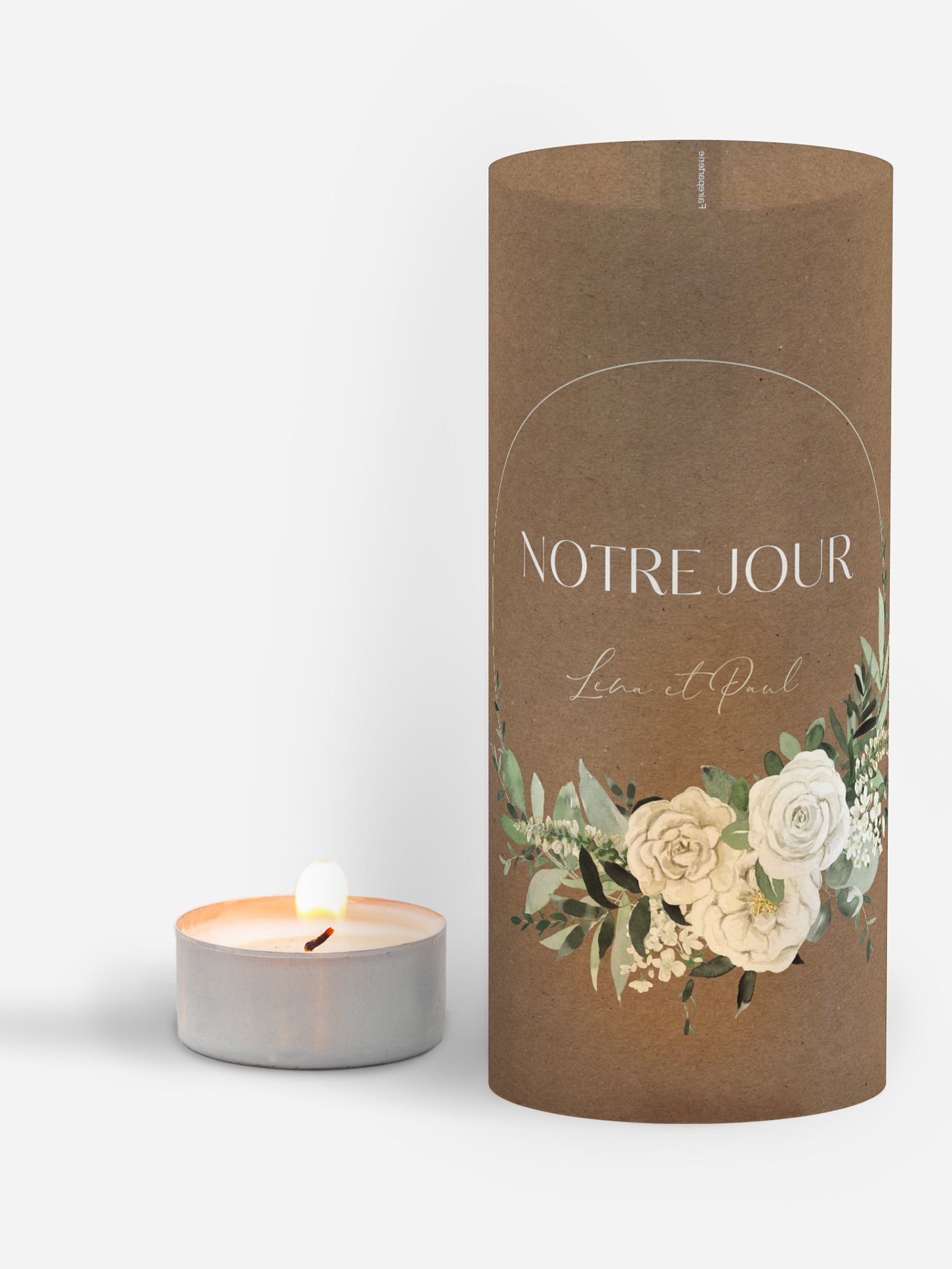 Photophore Bouquet royal