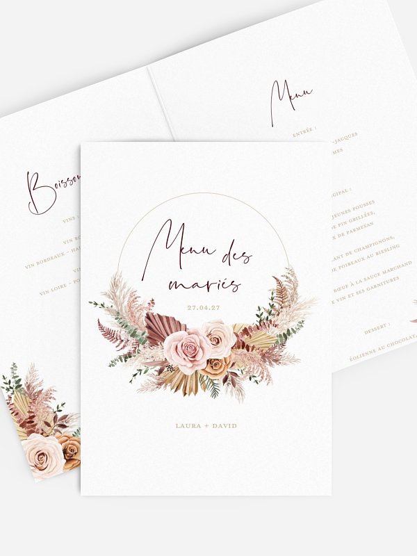 Bohemian rose