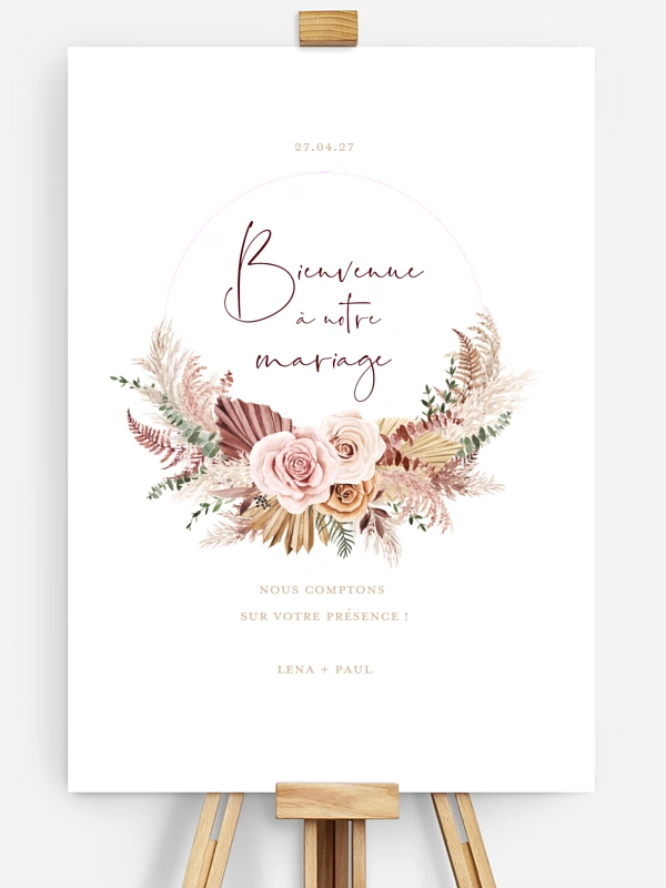 Bohemian rose
