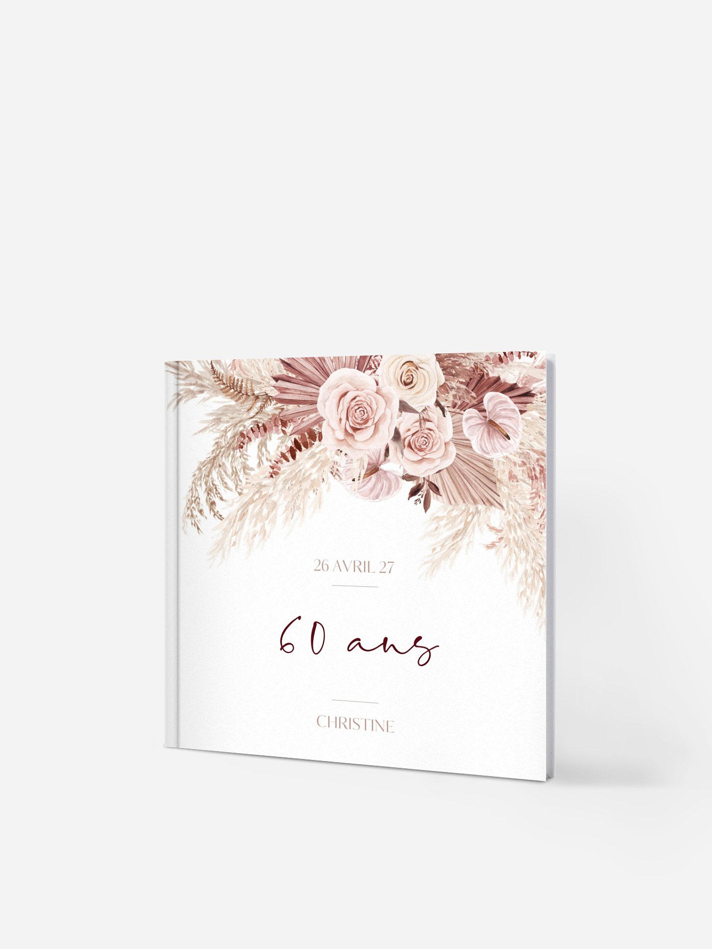 Livre d'or anniversaire Terracotta Dreams