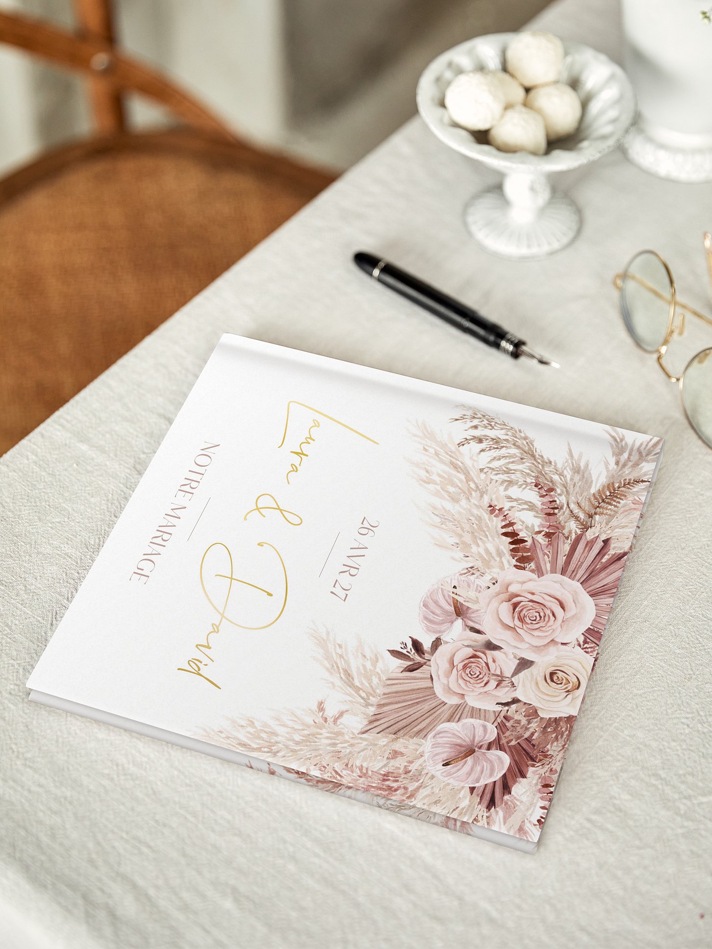 Livre d'or Terracotta Dreams