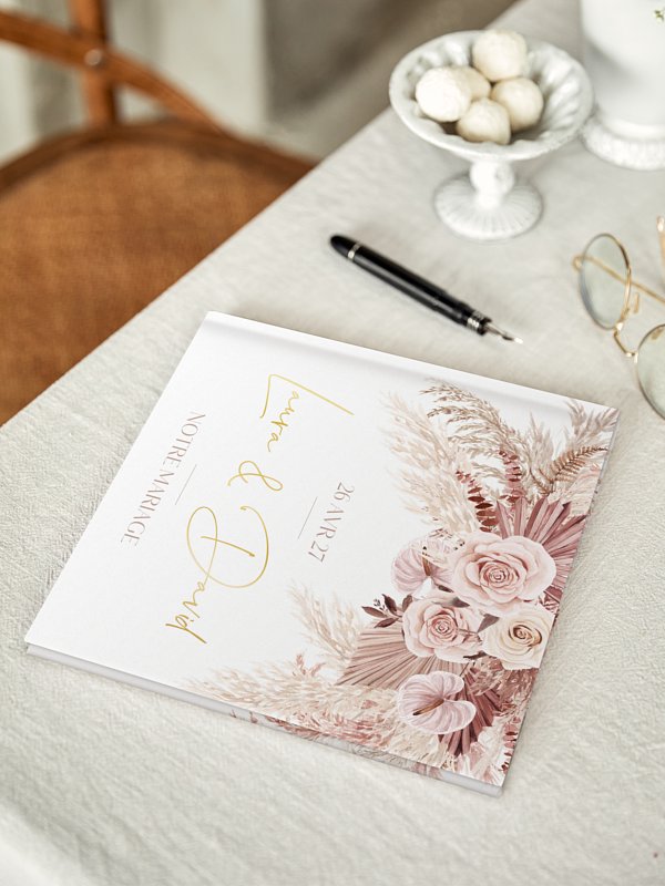 Livre d'or Terracotta Dreams