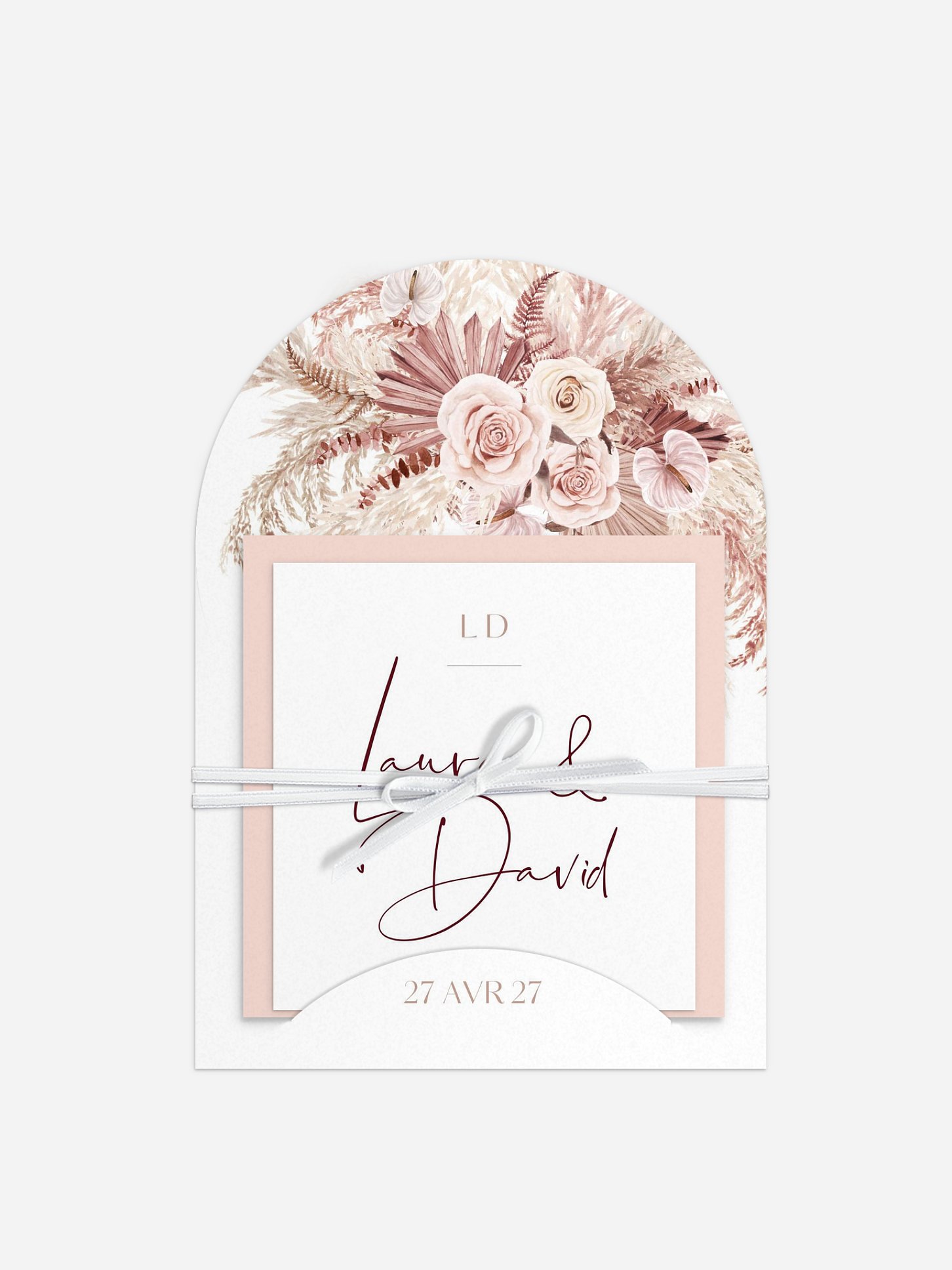 Faire-part de mariage Terracotta Dreams