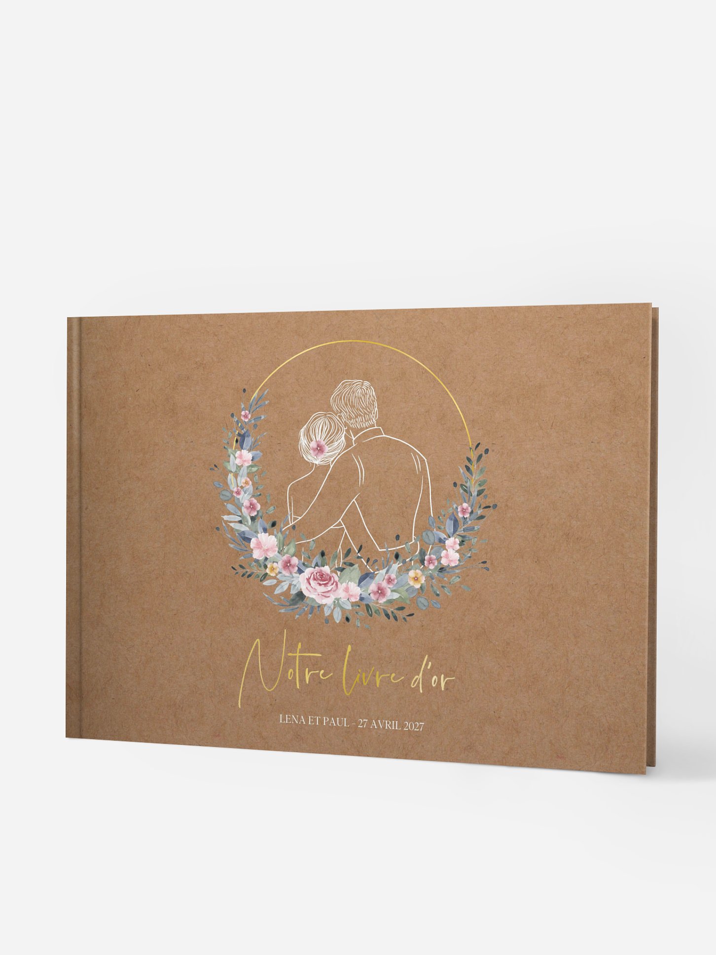 Livre d'or Portrait romantique