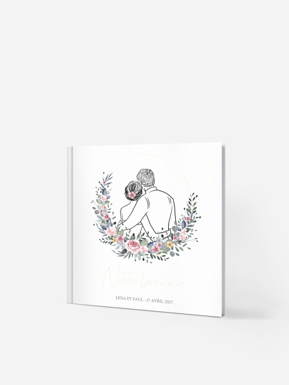 Livre d'or Portrait romantique