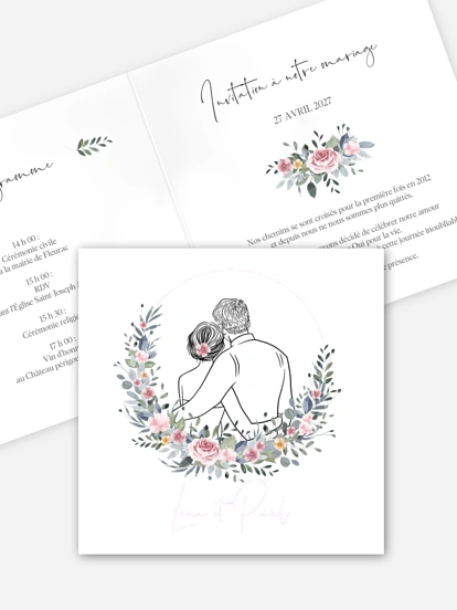 Portrait romantique Portrait romantique