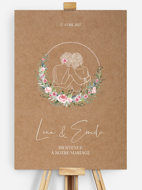 Portrait romantique