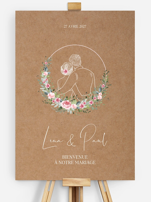 Portrait romantique