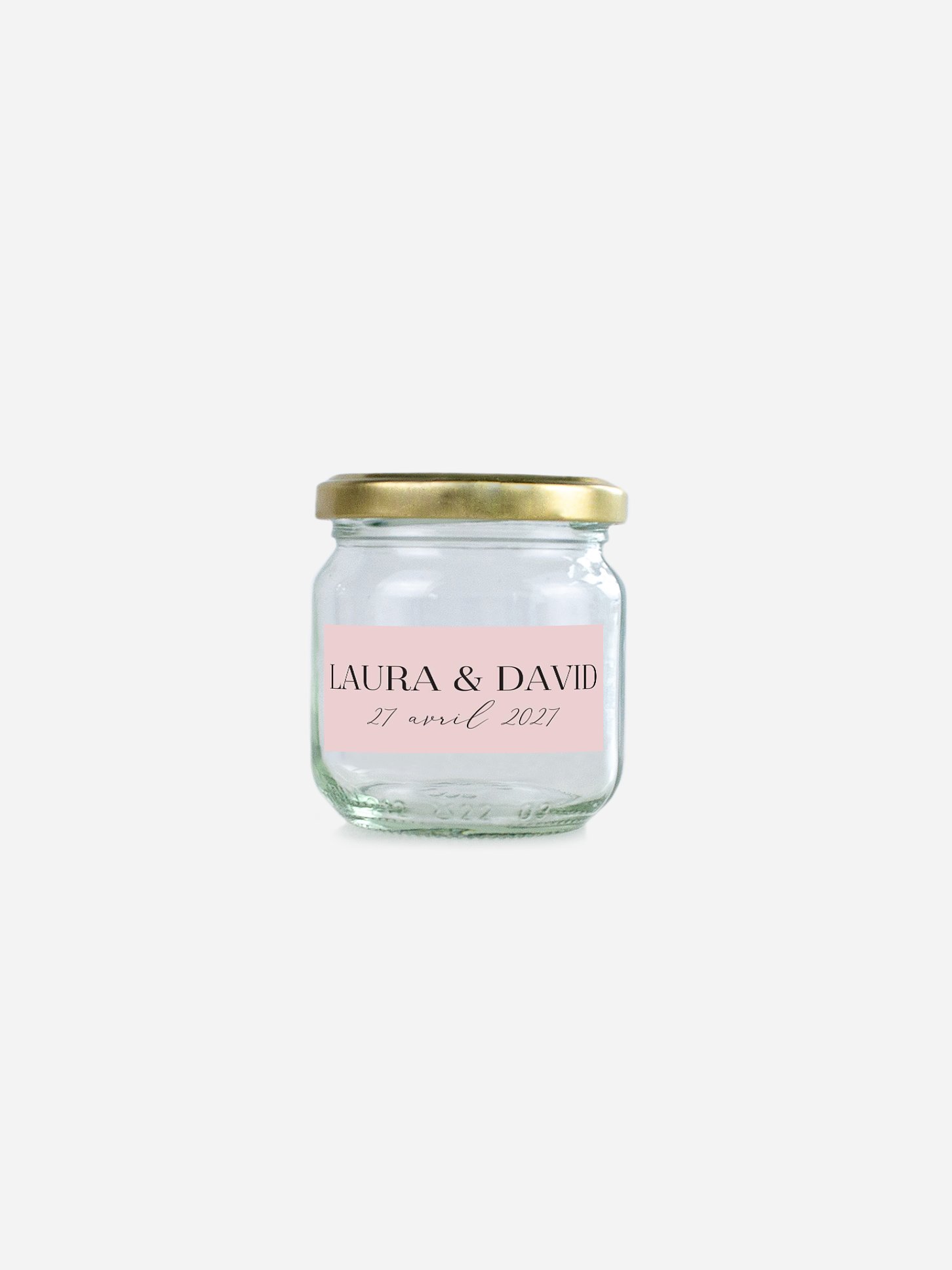 Étiquette cadeau mariage Poésie romantique