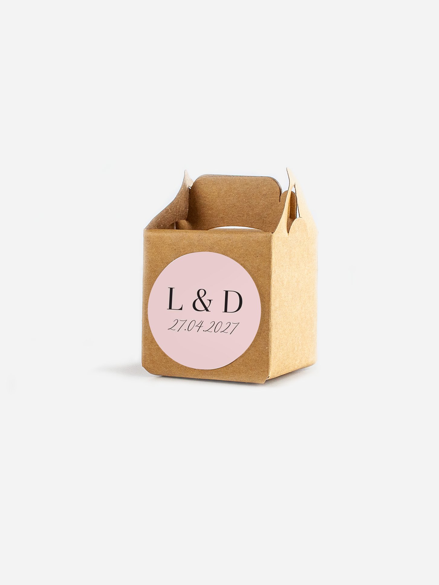 Étiquette cadeau mariage Poésie romantique