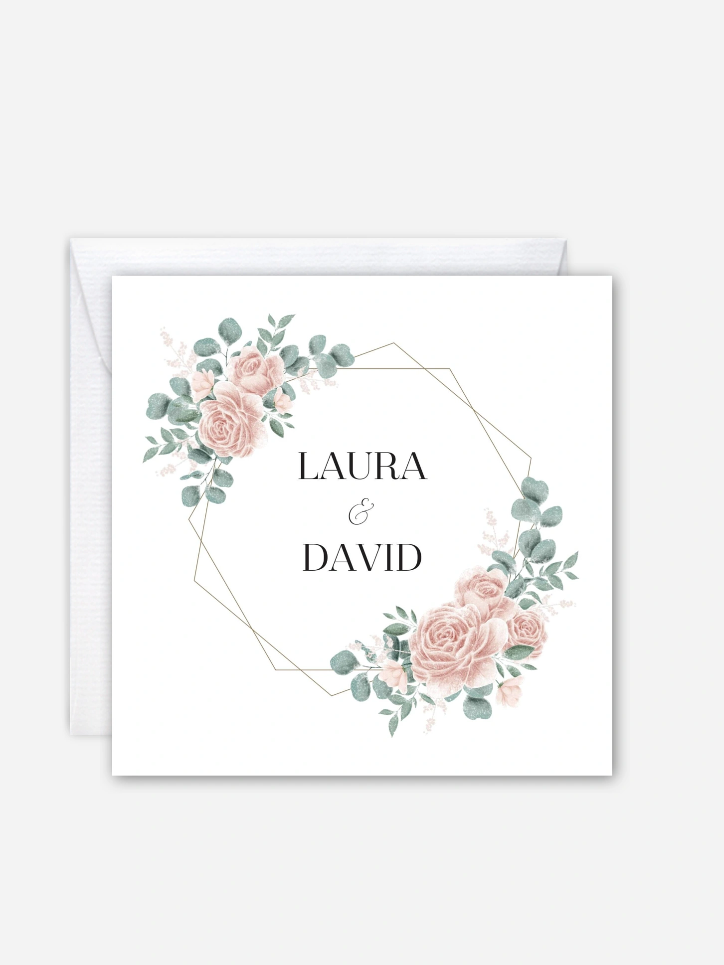 Faire-part de mariage Poésie romantique