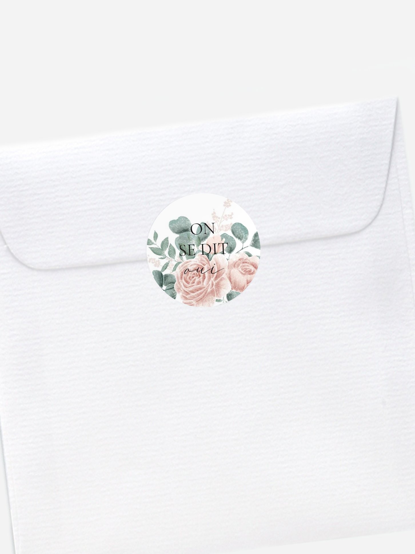 Stickers mariage Poésie romantique