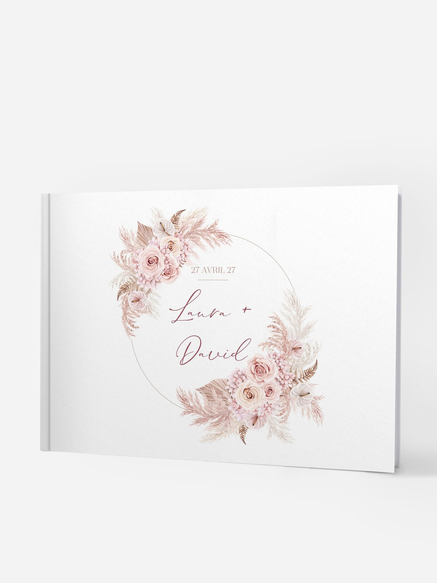 Livre d'or Blush bloom