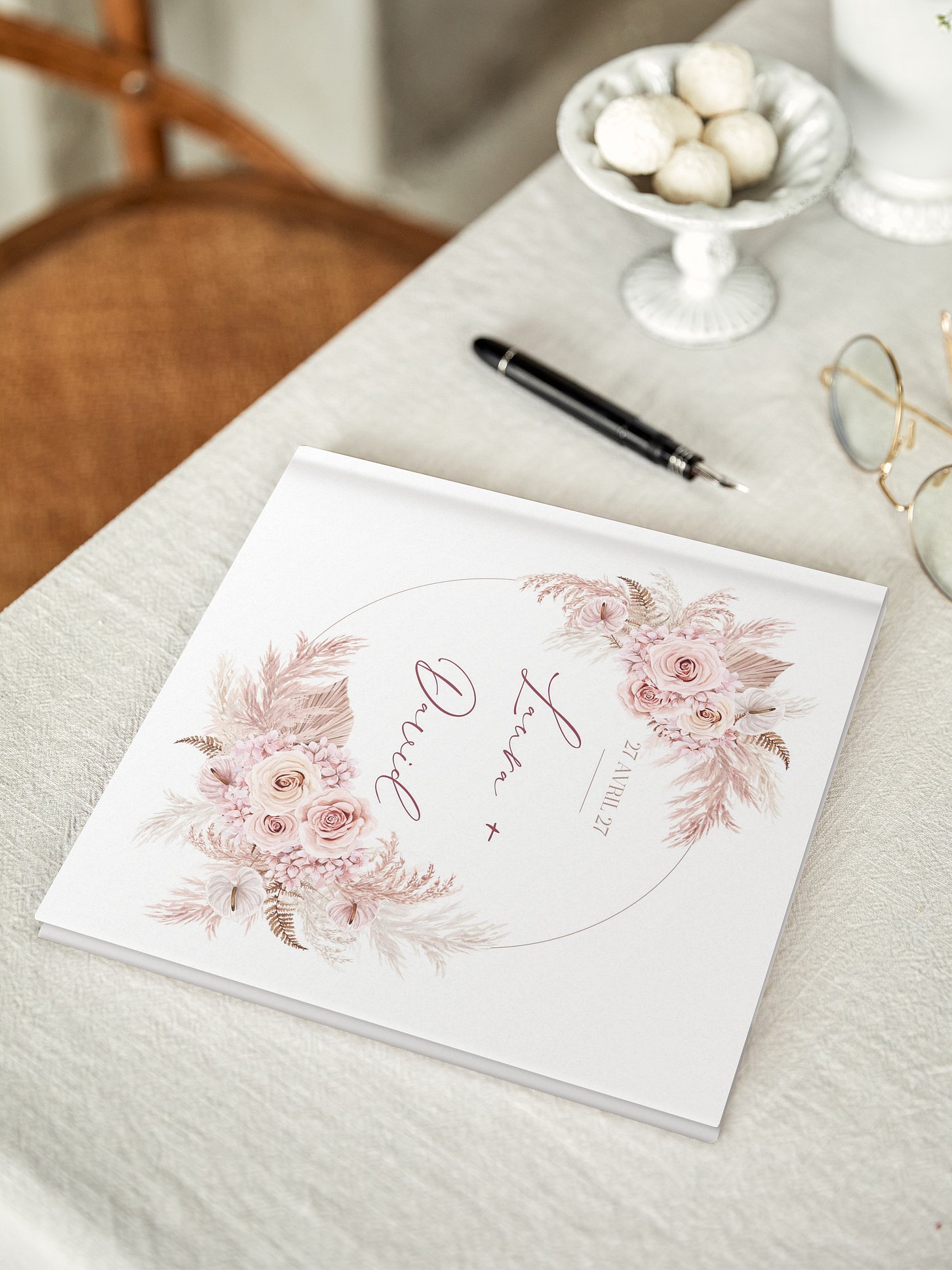 Livre d'or Blush bloom