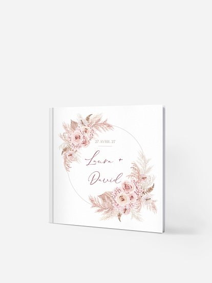 Livre d'or Blush bloom