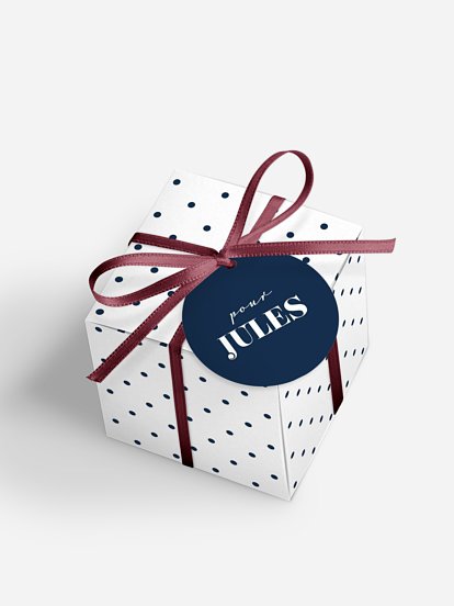 Petits points colorés