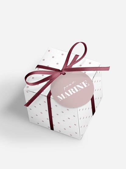 Petits points colorés