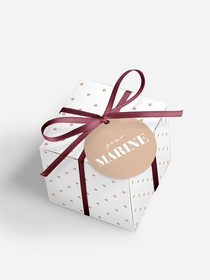 Petits points colorés