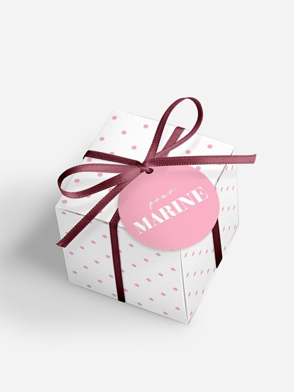 Petits points colorés