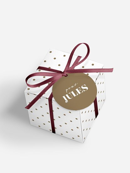 Petits points colorés