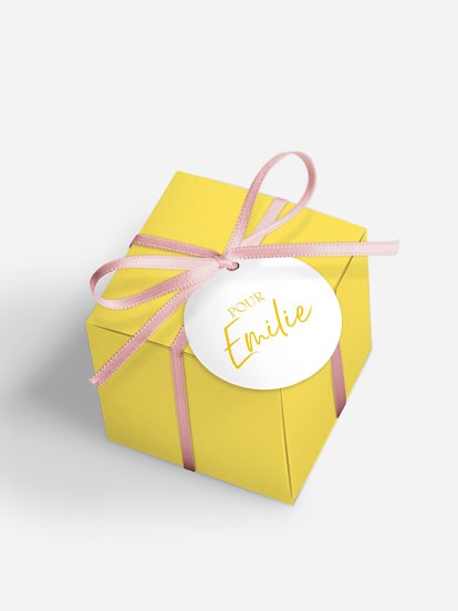 Petite attention colorée Petite attention colorée