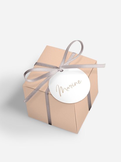 Petite attention colorée