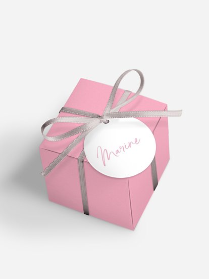 Petite attention colorée