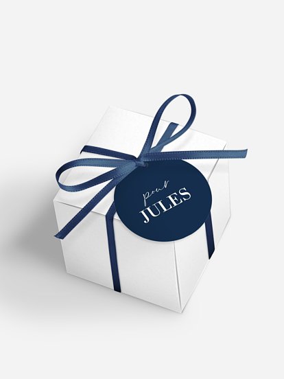 Boite à dragées baptême For you