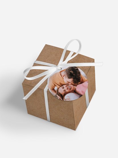 Petite attention avec photo Petite attention avec photo