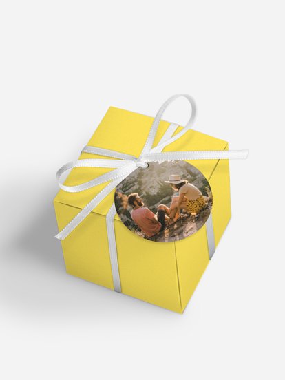 Petite attention avec photo Petite attention avec photo