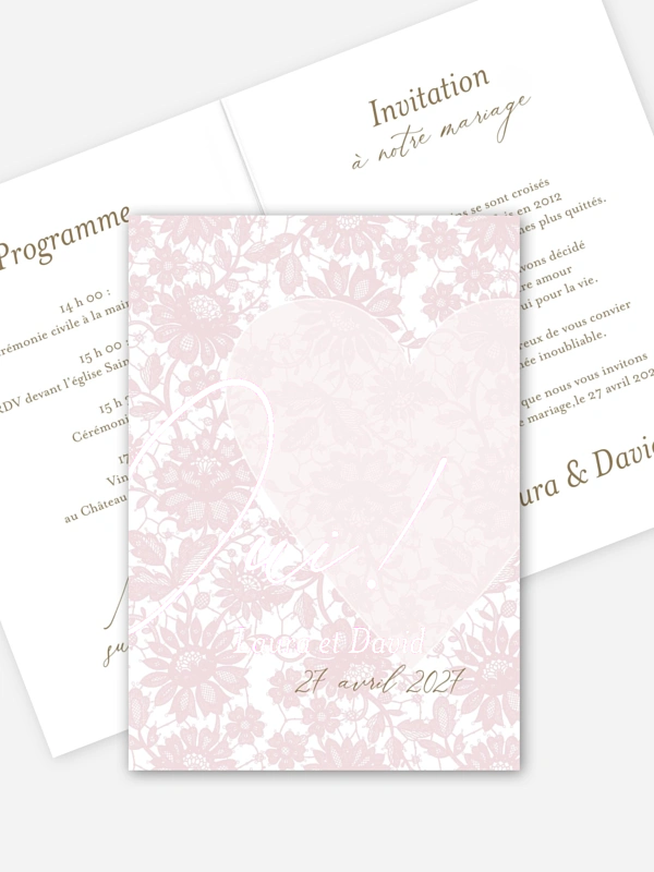 Oui en dentelle