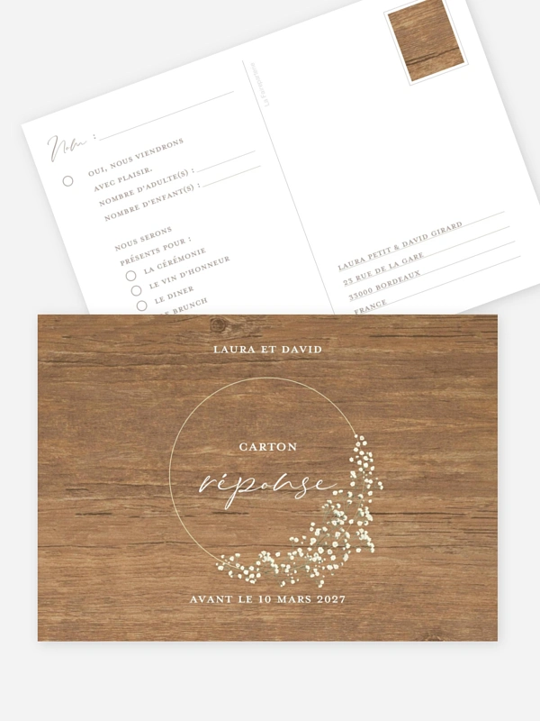 Couronne gypsophile