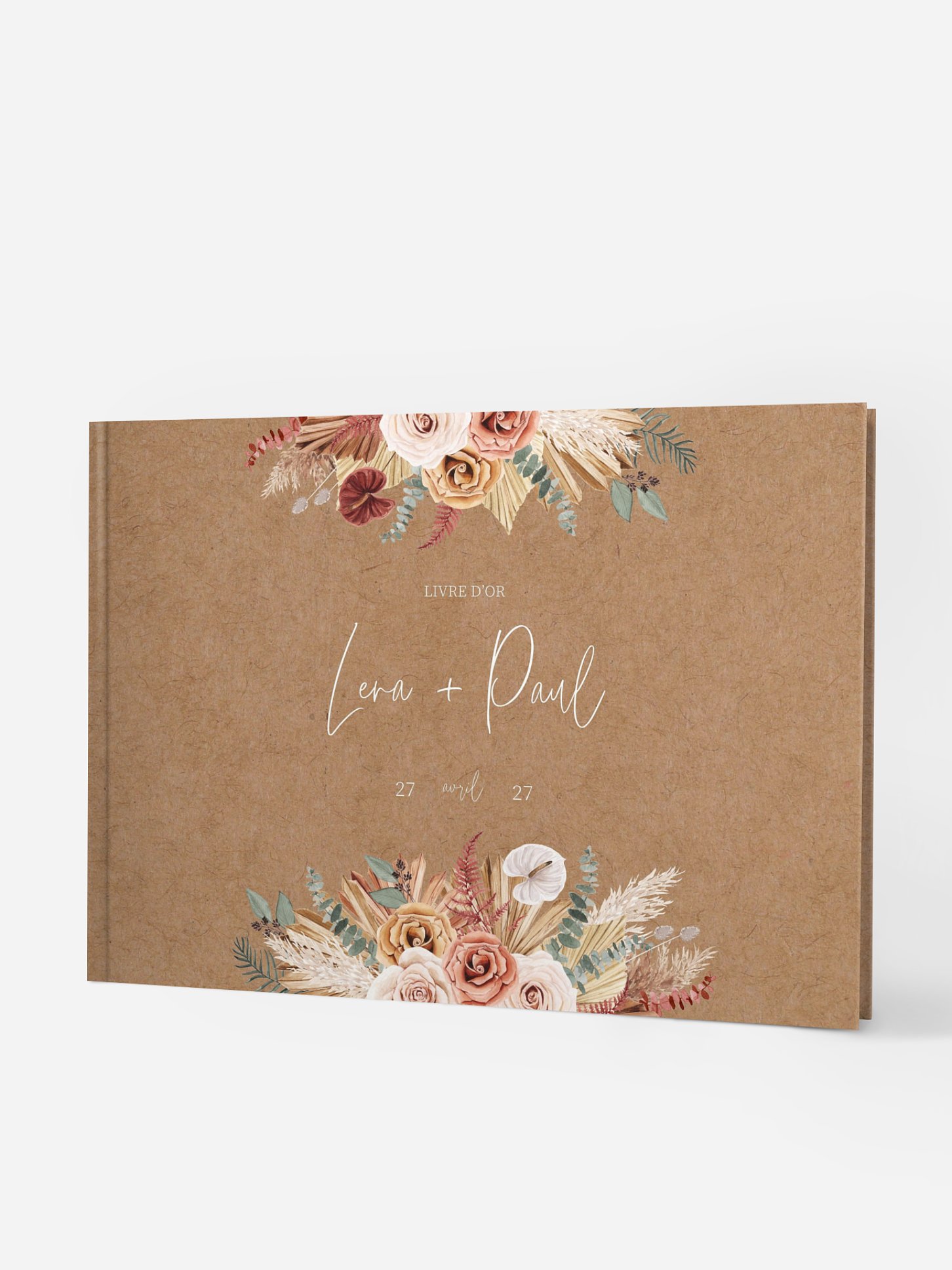 Livre d'or Bohemian Florals