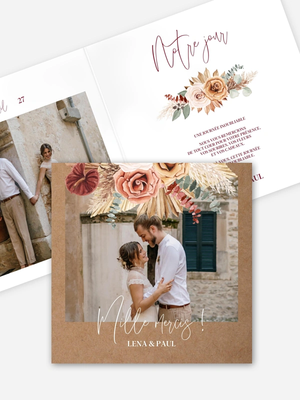 Bohemian Florals