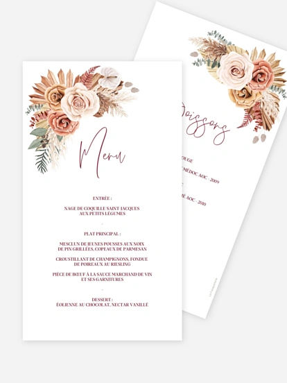 Bohemian Florals Bohemian Florals