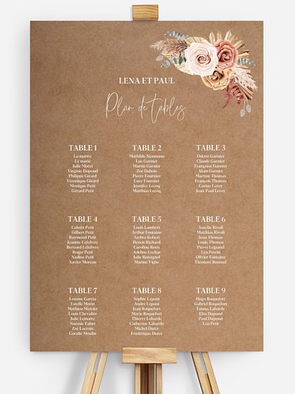 Bohemian Florals Bohemian Florals