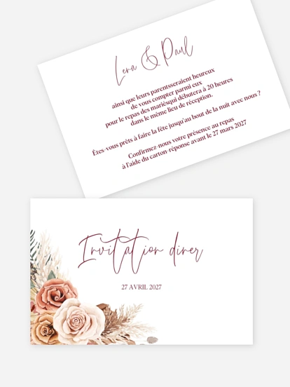 Bohemian Florals Bohemian Florals