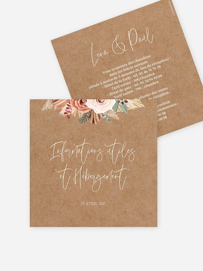 Bohemian Florals Bohemian Florals