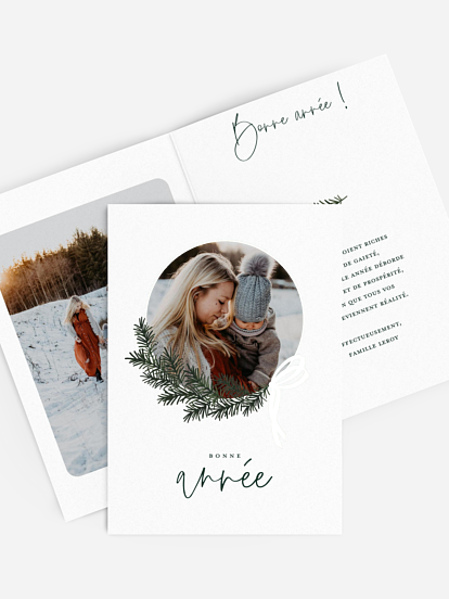 Carte de voeux Golden Joy