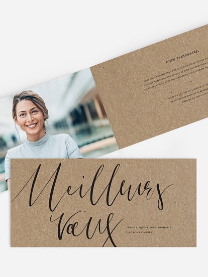 Simple christmas papier kraft