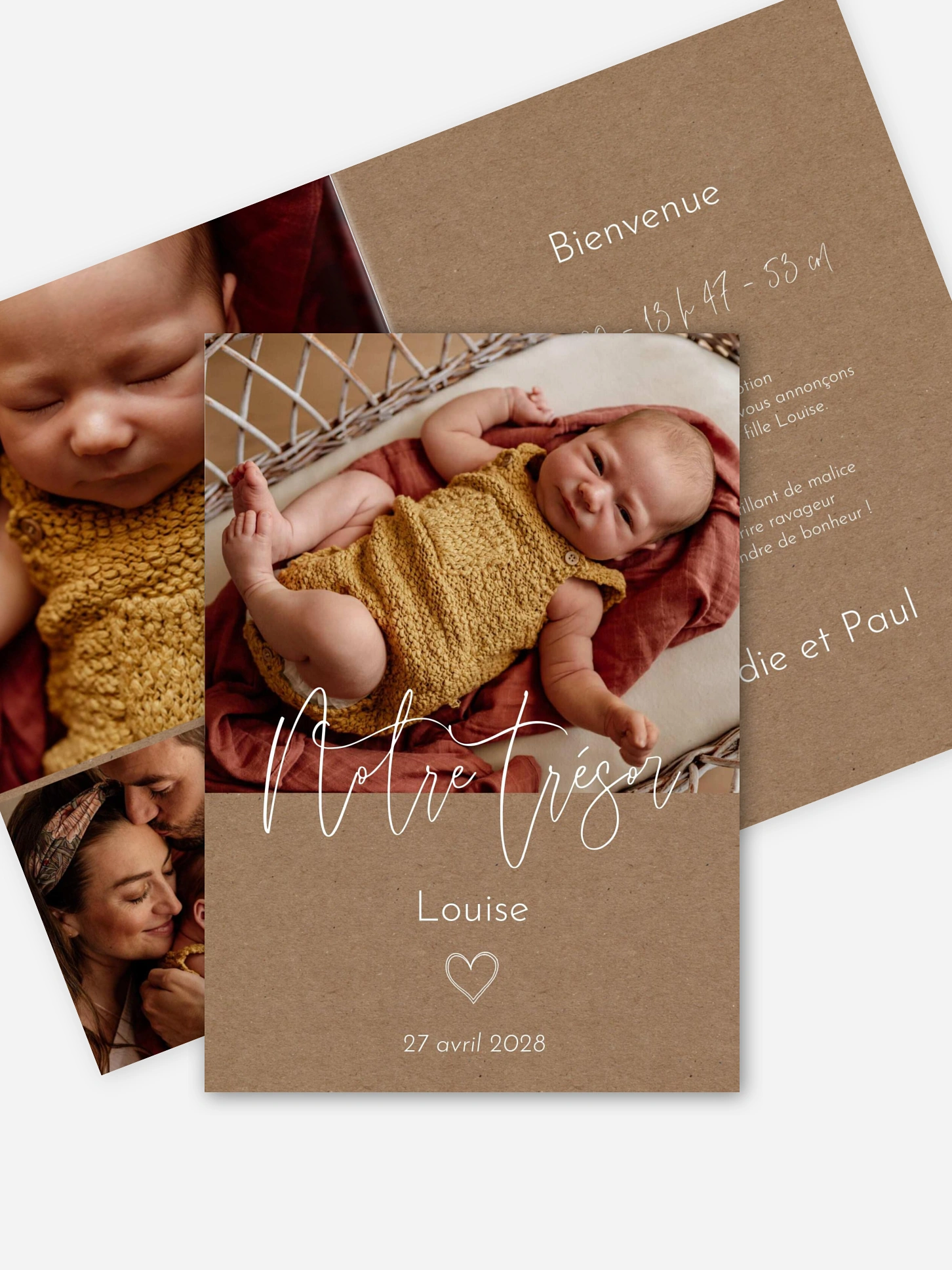 Faire-part naissance Symbols Of Love