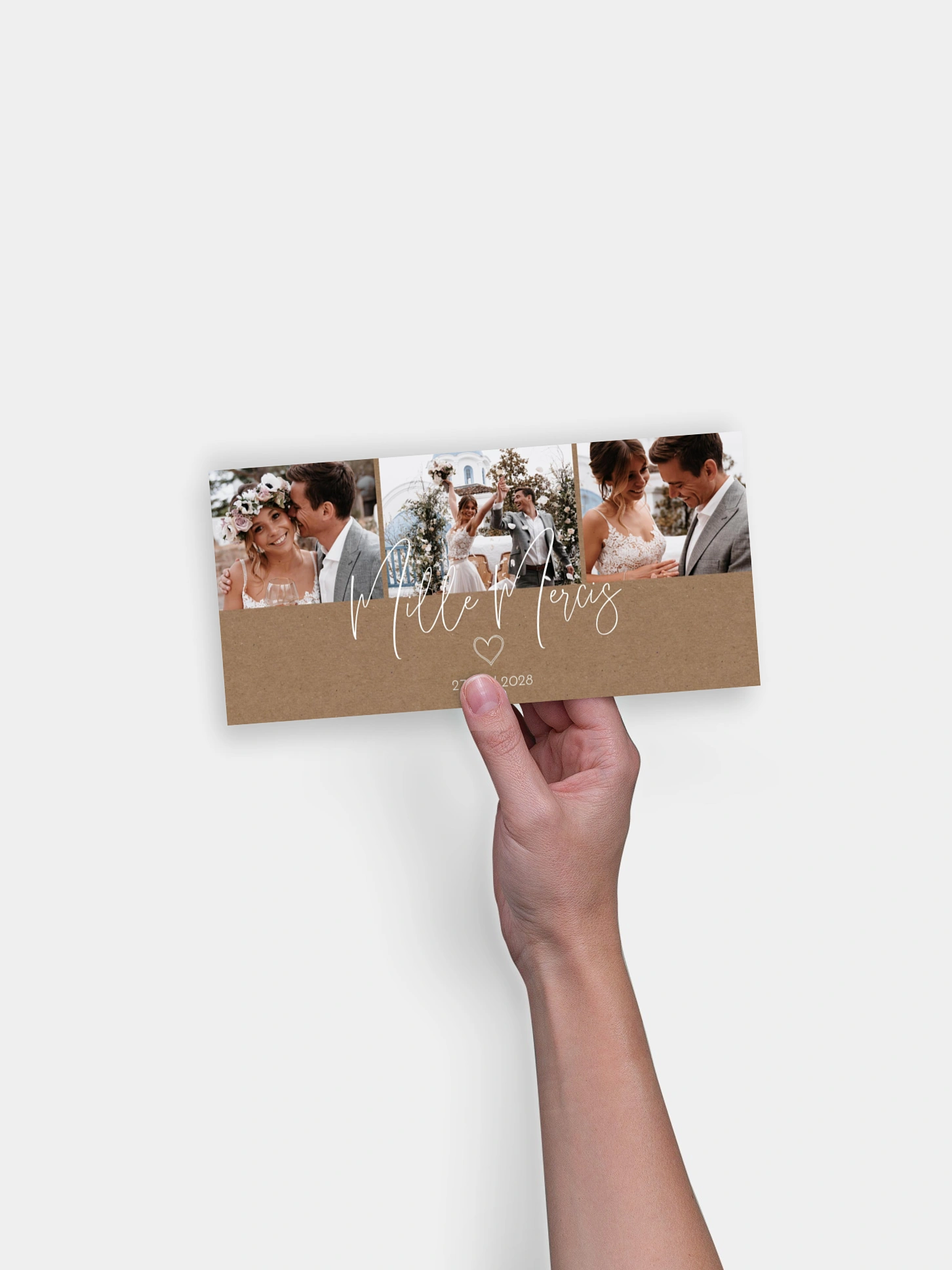 Carte de remerciements Symbols Of Love
