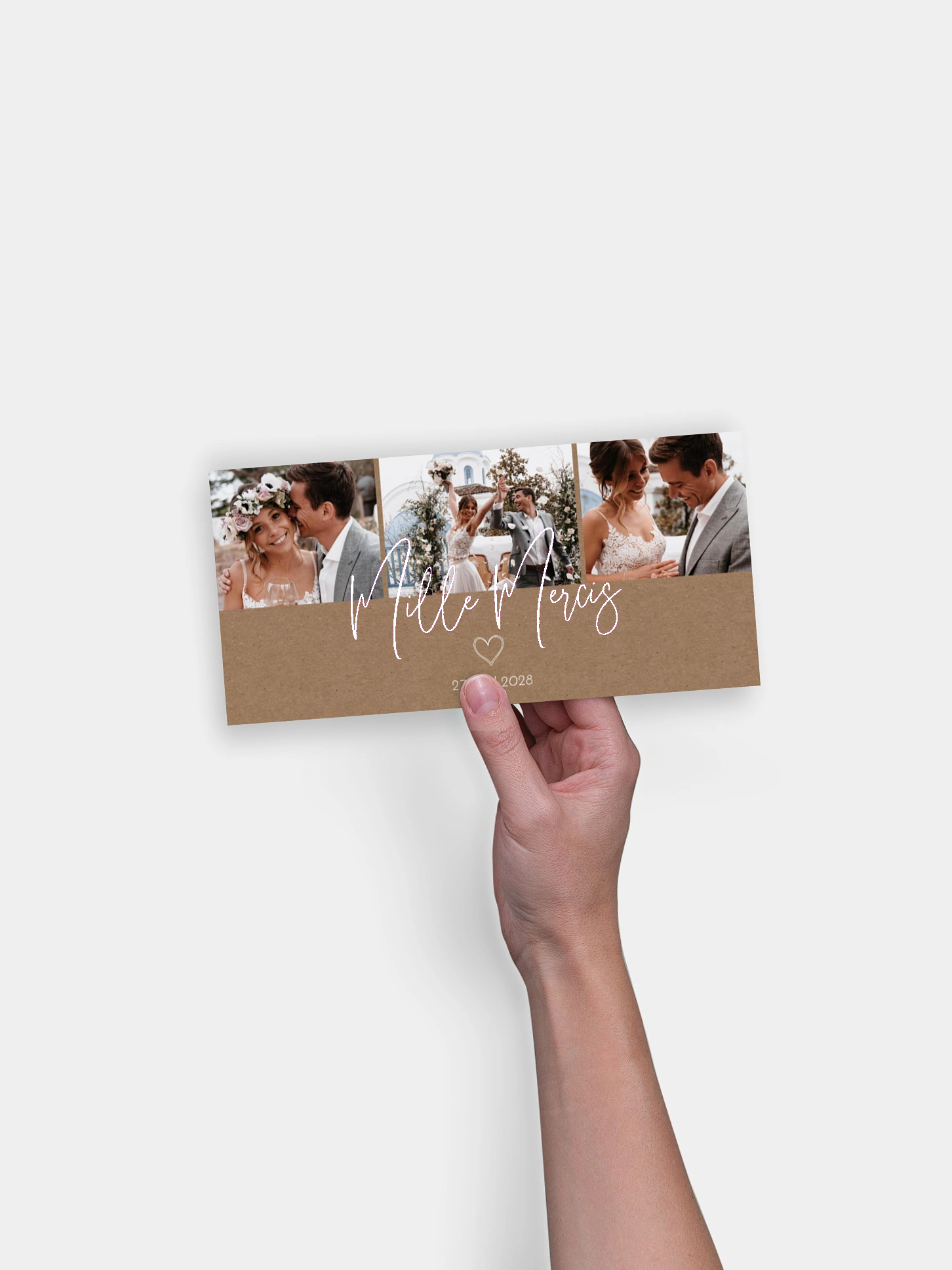 Carte de remerciements Symbols Of Love