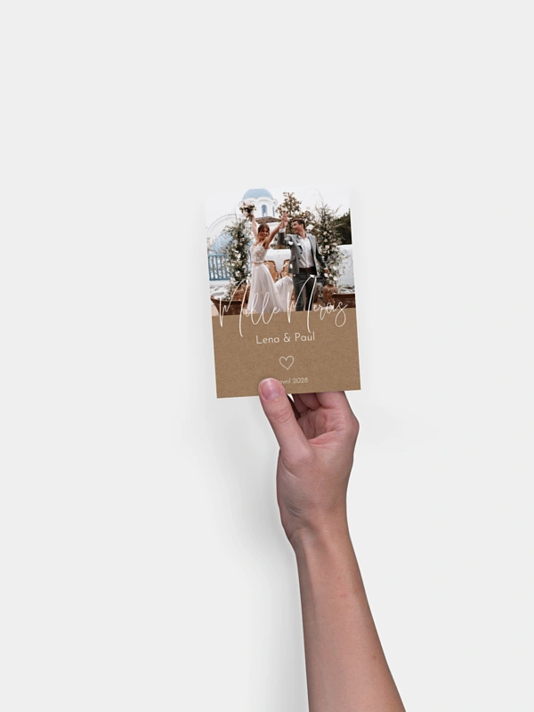 Carte de remerciements Symbols Of Love